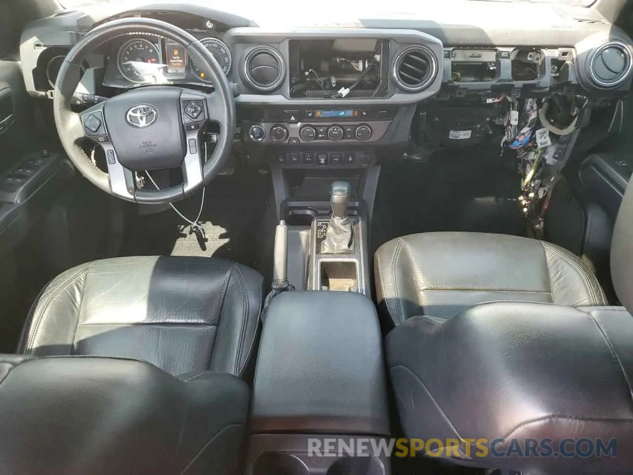 8 Фотография поврежденного автомобиля 3TMCZ5AN5MM412301 TOYOTA TACOMA 2021