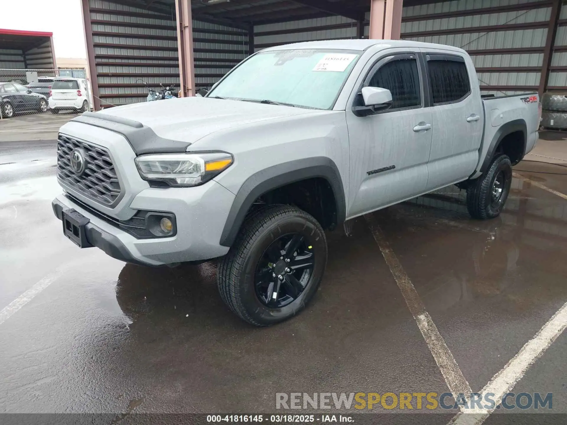 2 Photograph of a damaged car 3TMCZ5AN5MM416056 TOYOTA TACOMA 2021