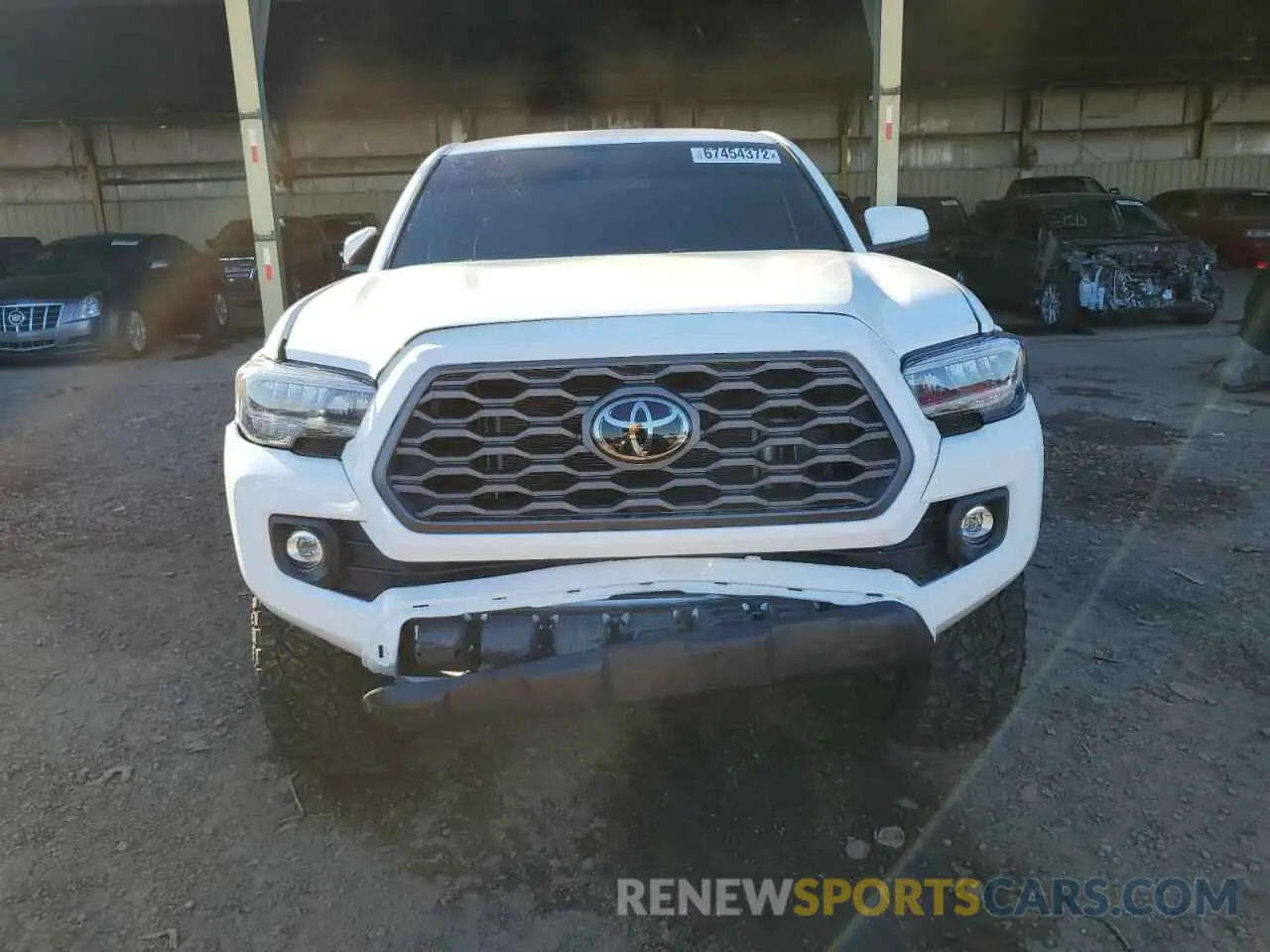 5 Photograph of a damaged car 3TMCZ5AN6MM377610 TOYOTA TACOMA 2021