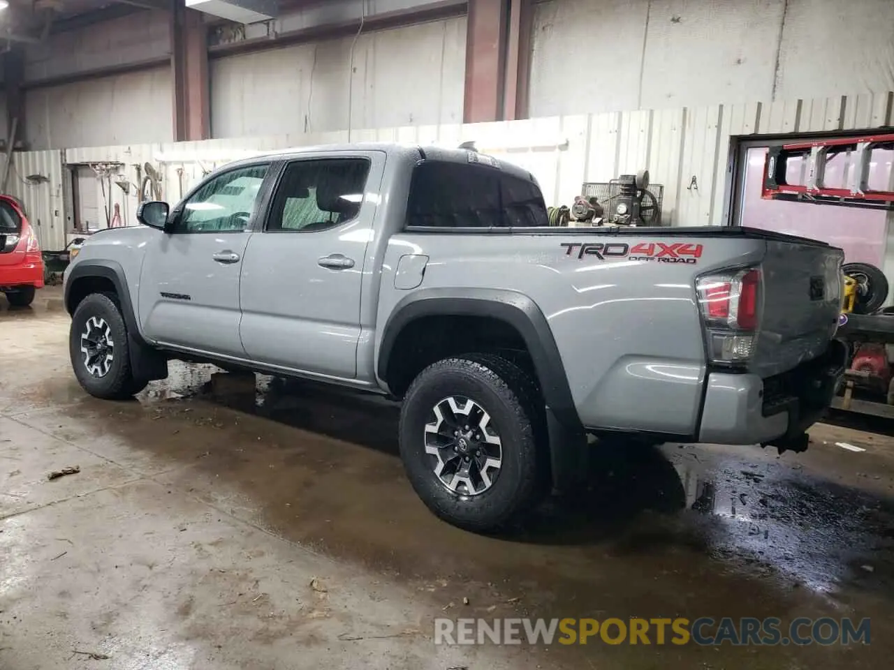 2 Photograph of a damaged car 3TMCZ5AN6MM380426 TOYOTA TACOMA 2021