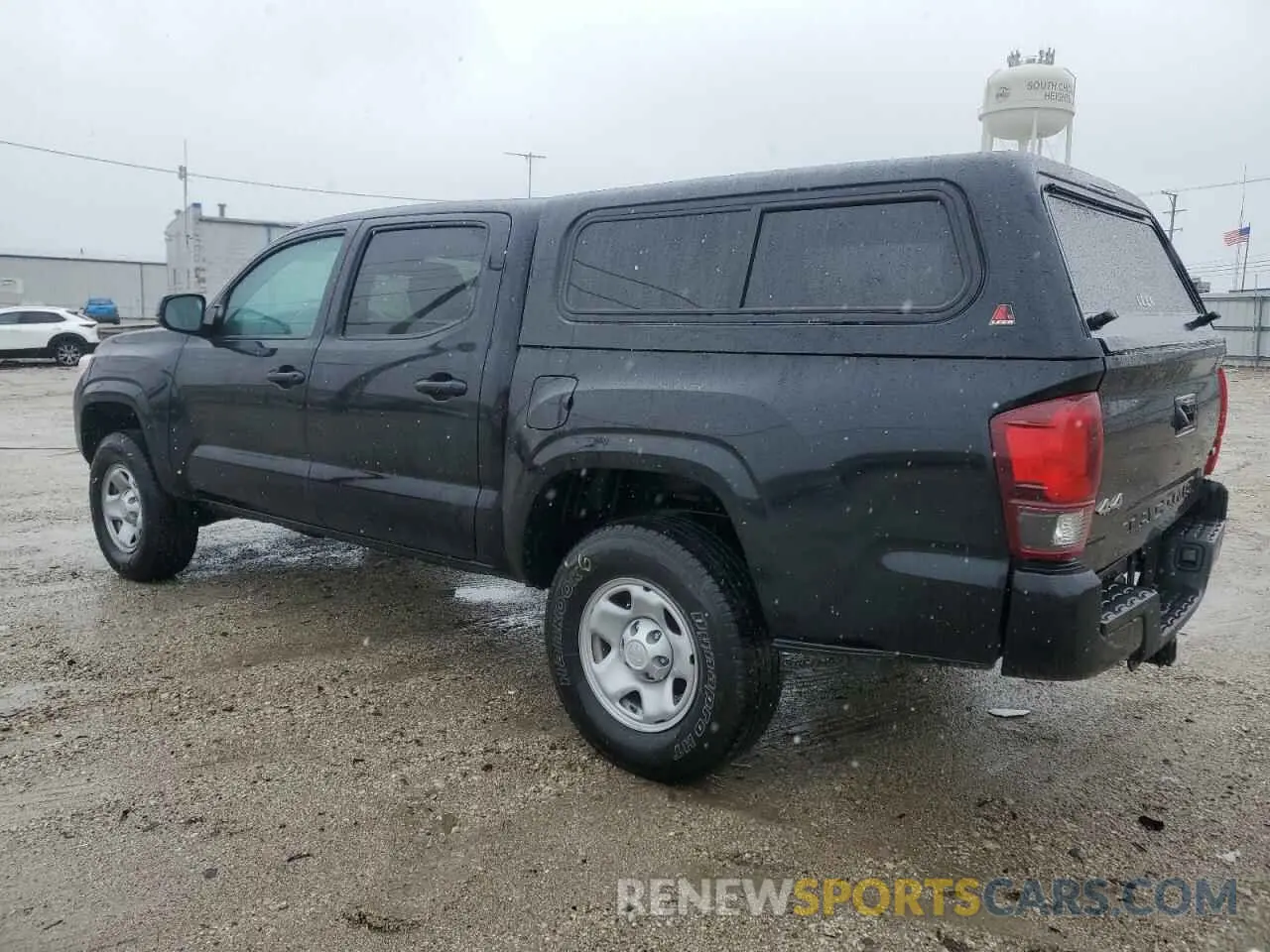 2 Фотография поврежденного автомобиля 3TMCZ5AN6MM413604 TOYOTA TACOMA 2021