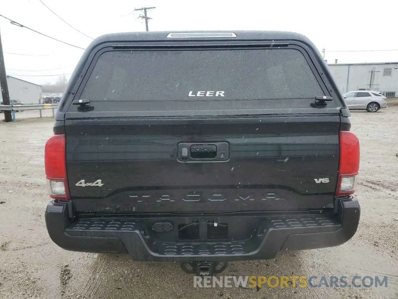 6 Фотография поврежденного автомобиля 3TMCZ5AN6MM413604 TOYOTA TACOMA 2021