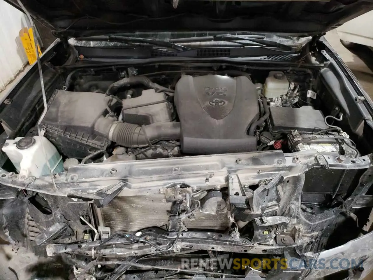 13 Фотография поврежденного автомобиля 3TMCZ5AN6MM420150 TOYOTA TACOMA 2021