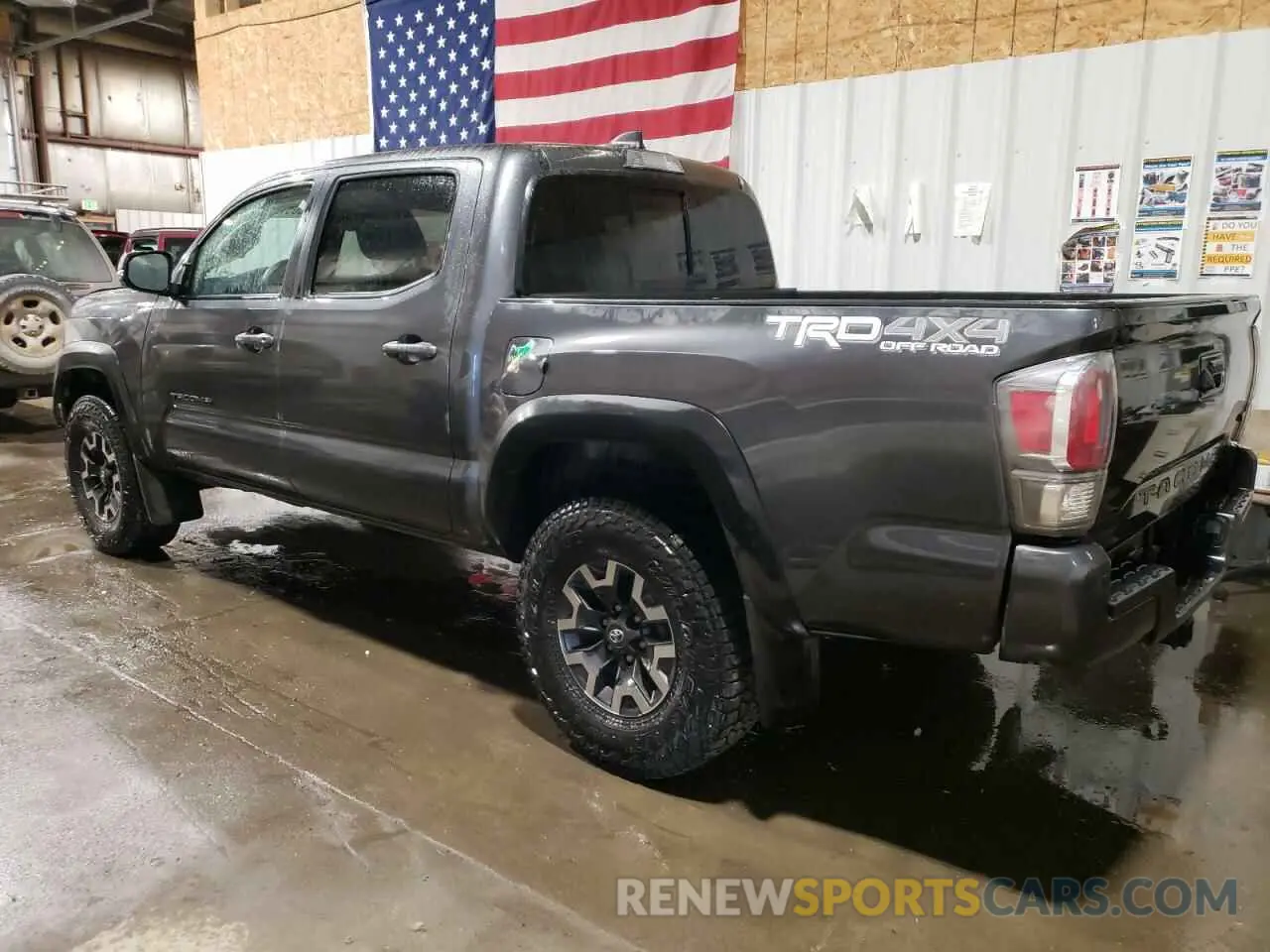 2 Фотография поврежденного автомобиля 3TMCZ5AN6MM420150 TOYOTA TACOMA 2021