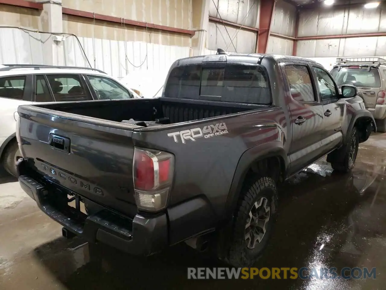 3 Фотография поврежденного автомобиля 3TMCZ5AN6MM420150 TOYOTA TACOMA 2021