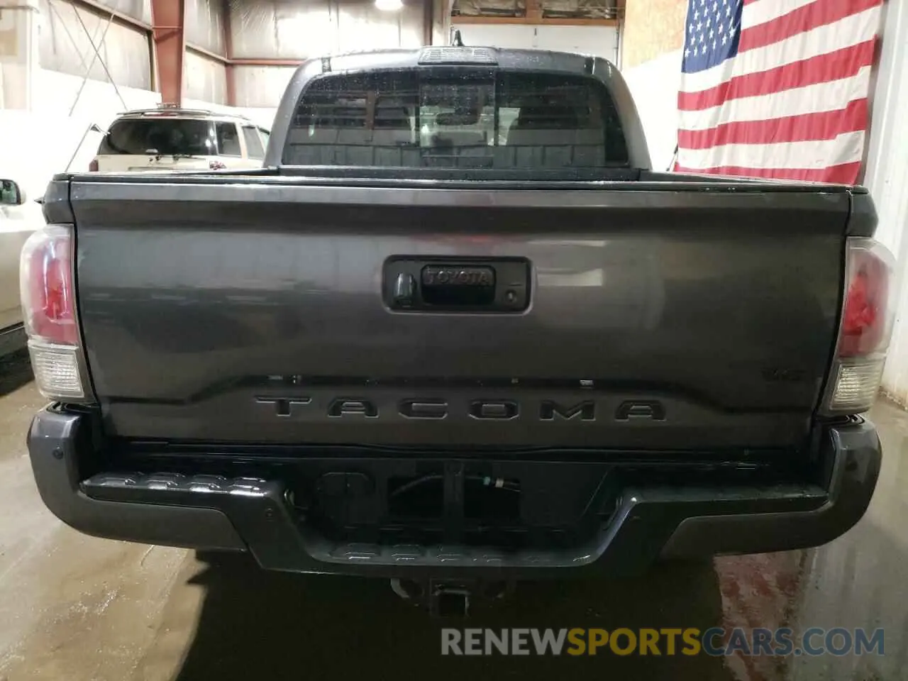 6 Фотография поврежденного автомобиля 3TMCZ5AN6MM420150 TOYOTA TACOMA 2021