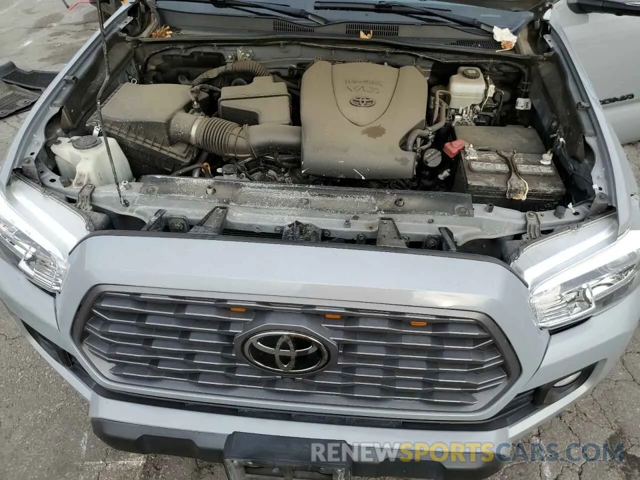 11 Фотография поврежденного автомобиля 3TMCZ5AN6MM430712 TOYOTA TACOMA 2021
