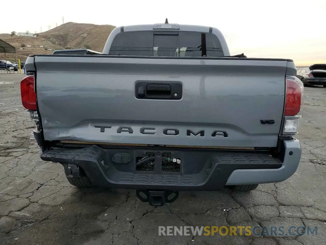 6 Фотография поврежденного автомобиля 3TMCZ5AN6MM430712 TOYOTA TACOMA 2021
