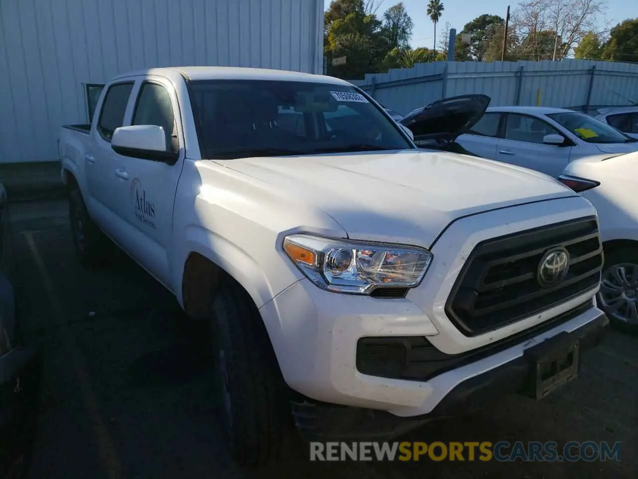4 Photograph of a damaged car 3TMCZ5AN6MM433481 TOYOTA TACOMA 2021