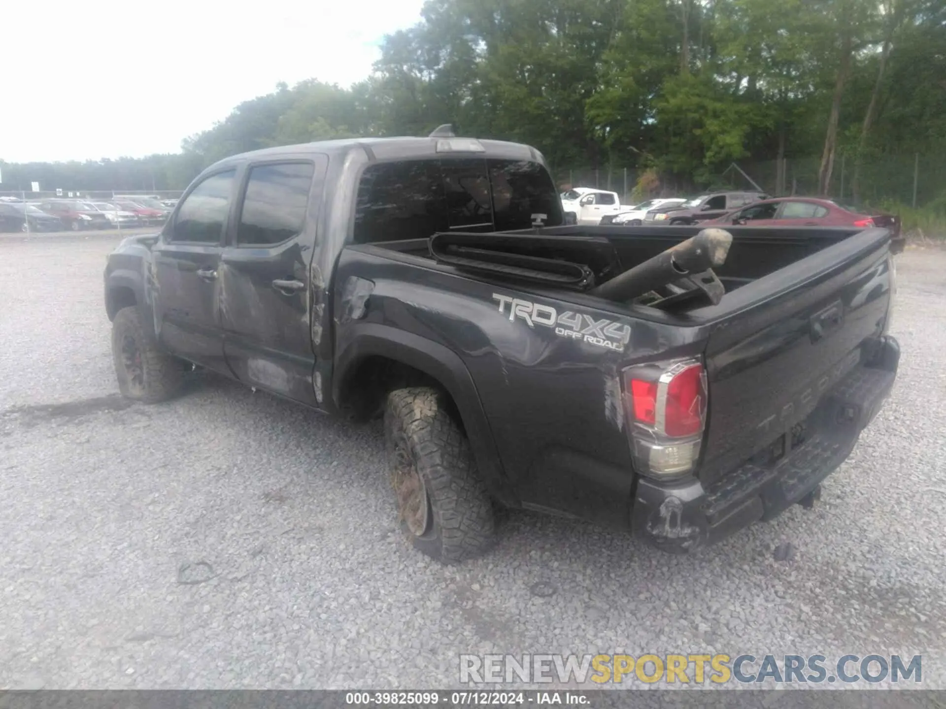3 Photograph of a damaged car 3TMCZ5AN6MM437370 TOYOTA TACOMA 2021