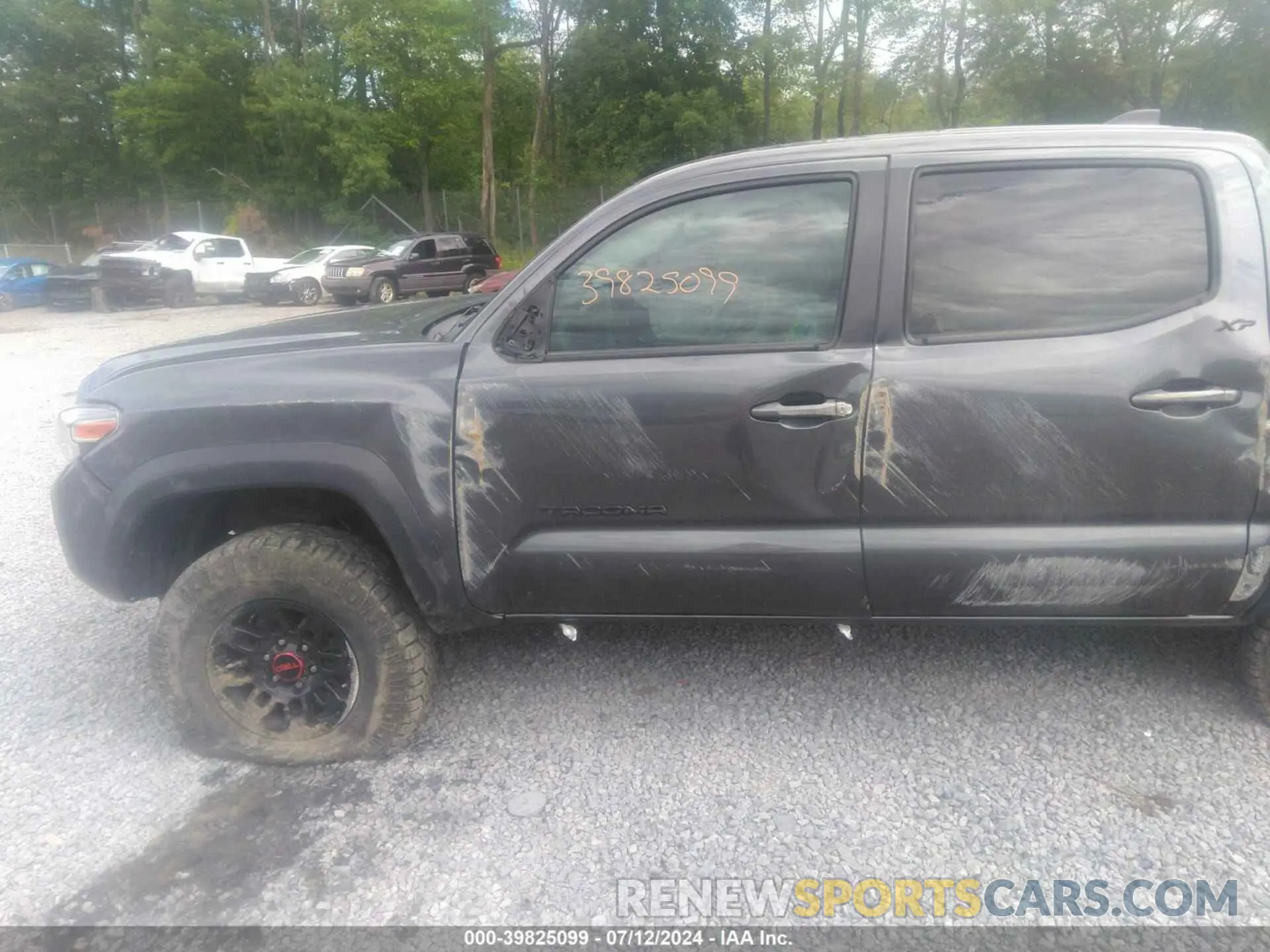 6 Photograph of a damaged car 3TMCZ5AN6MM437370 TOYOTA TACOMA 2021