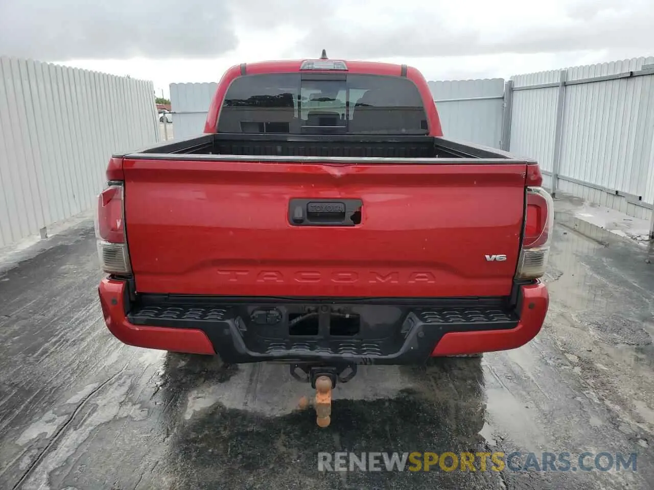 6 Photograph of a damaged car 3TMCZ5AN6MM441516 TOYOTA TACOMA 2021