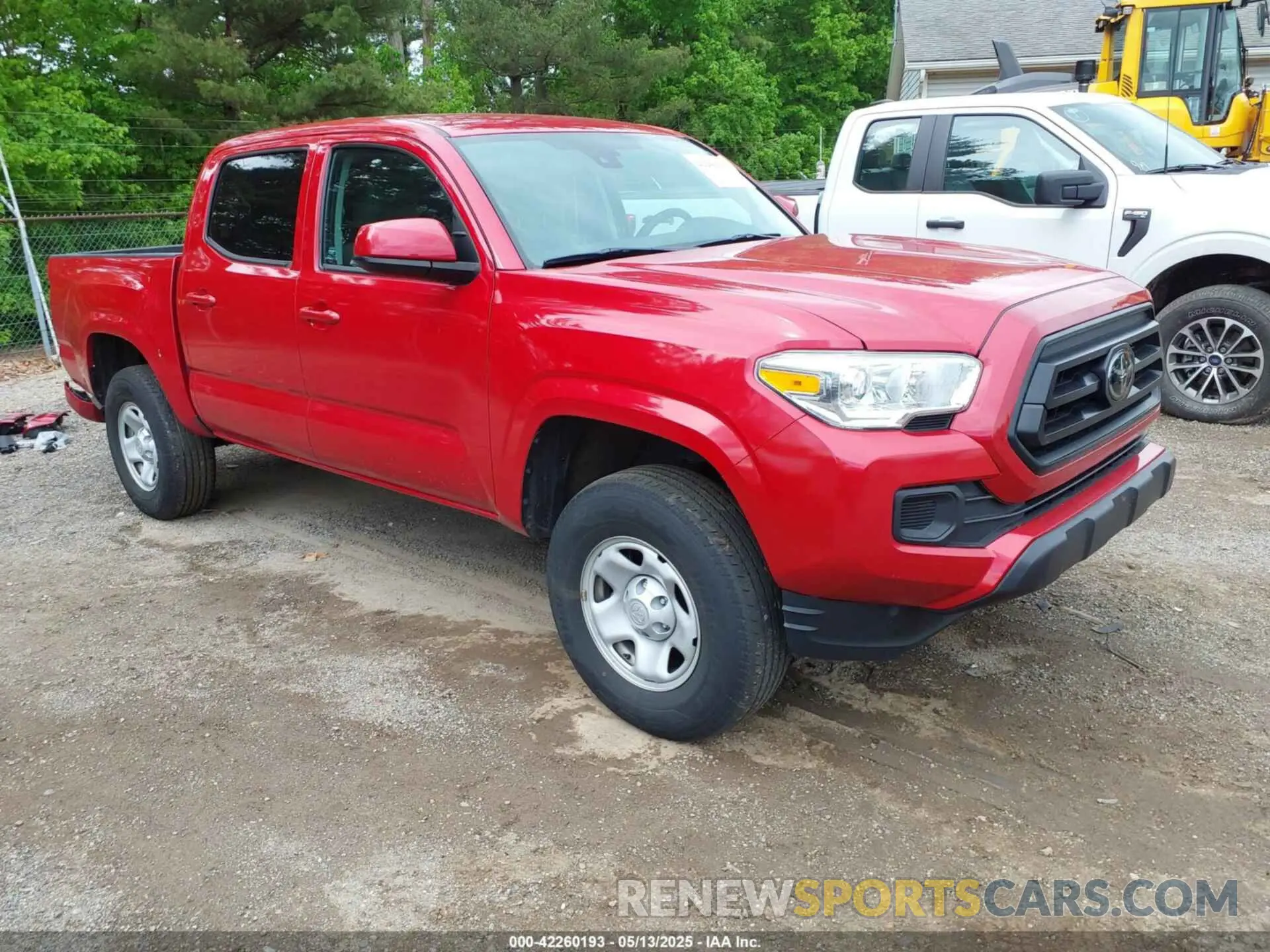 1 Photograph of a damaged car 3TMCZ5AN6MM444433 TOYOTA TACOMA 2021