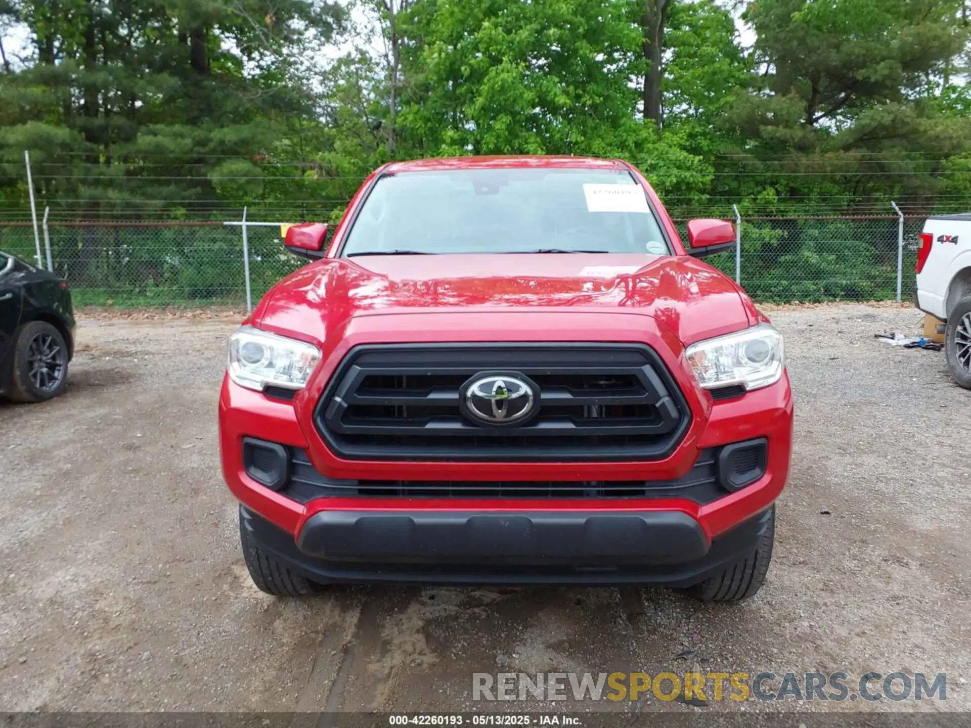 13 Photograph of a damaged car 3TMCZ5AN6MM444433 TOYOTA TACOMA 2021
