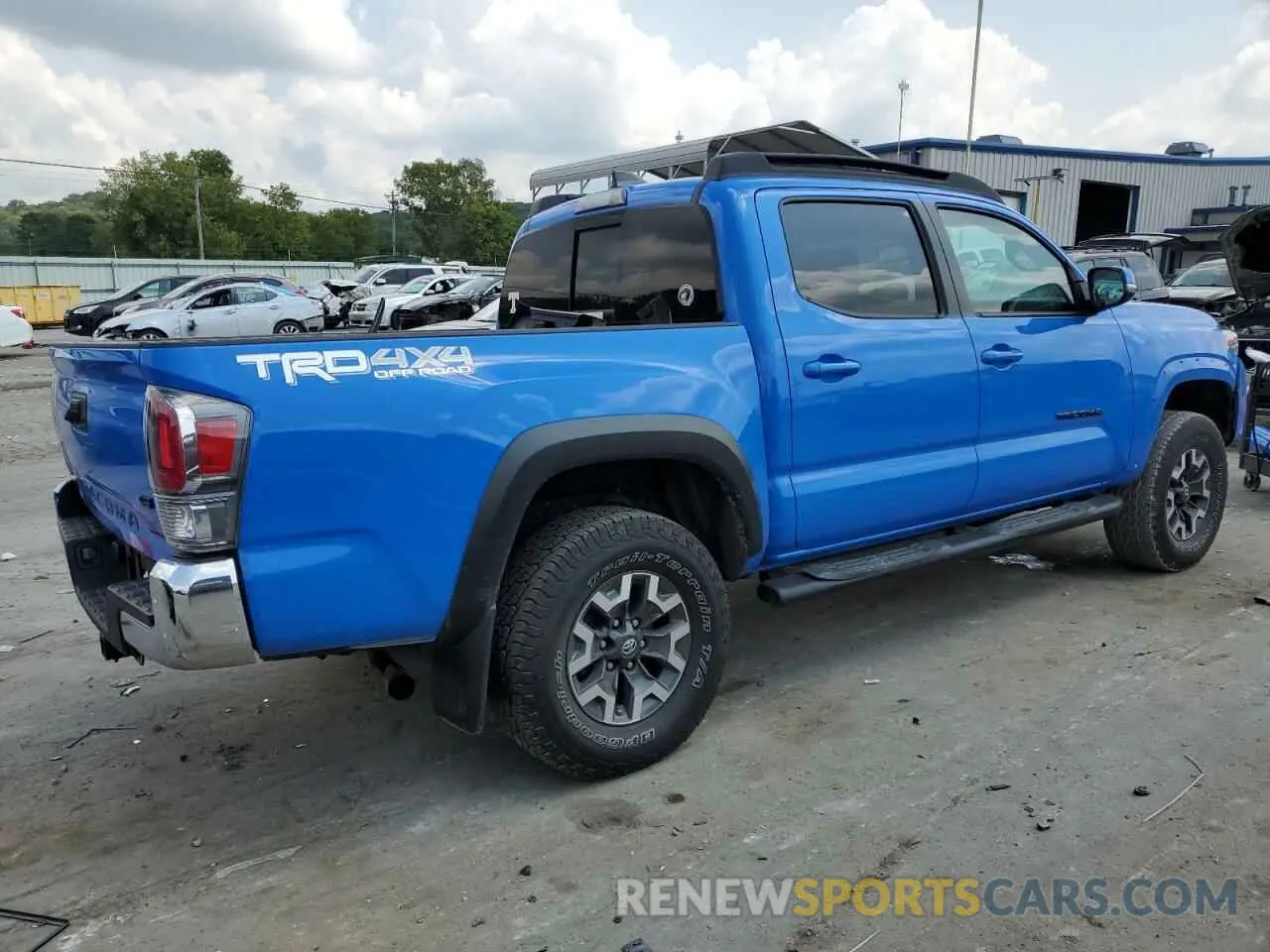 3 Фотография поврежденного автомобиля 3TMCZ5AN7MM388566 TOYOTA TACOMA 2021