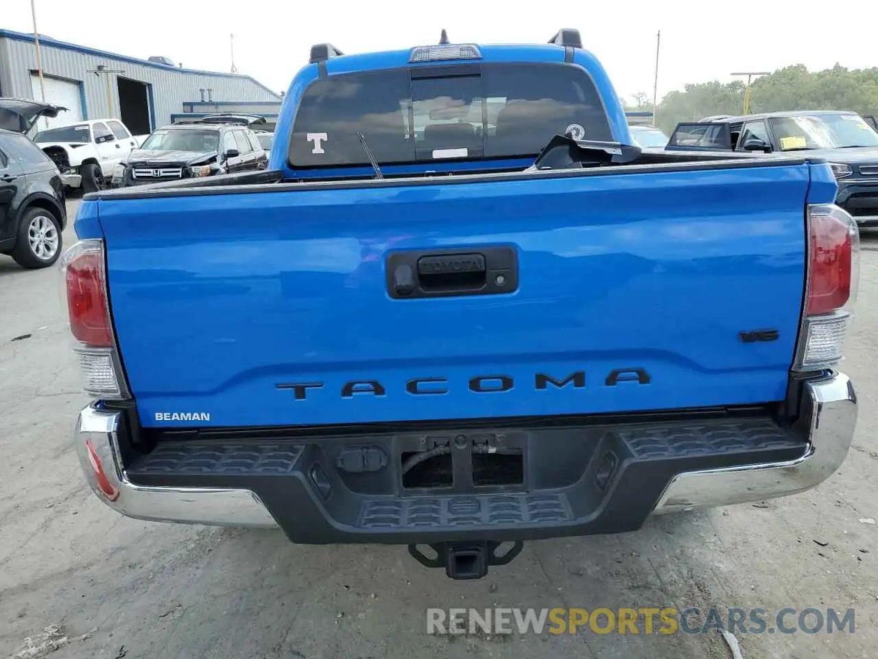 6 Фотография поврежденного автомобиля 3TMCZ5AN7MM388566 TOYOTA TACOMA 2021