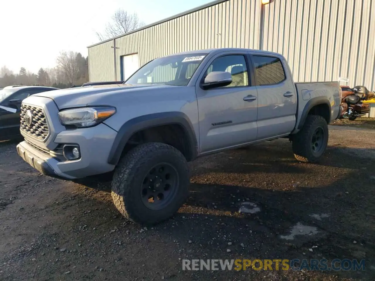 1 Фотография поврежденного автомобиля 3TMCZ5AN7MM406824 TOYOTA TACOMA 2021