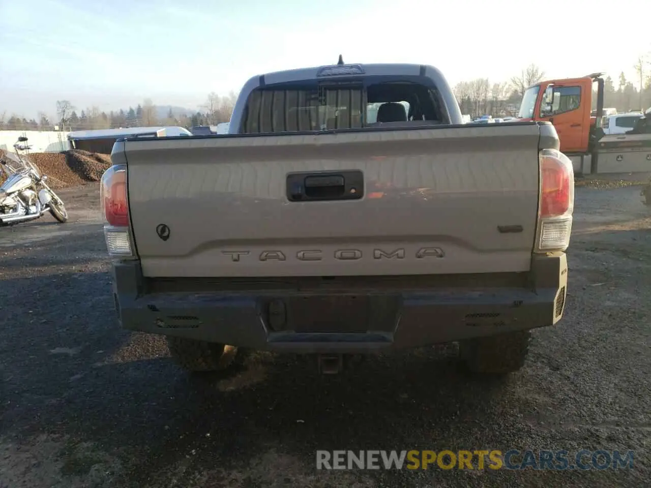 6 Фотография поврежденного автомобиля 3TMCZ5AN7MM406824 TOYOTA TACOMA 2021