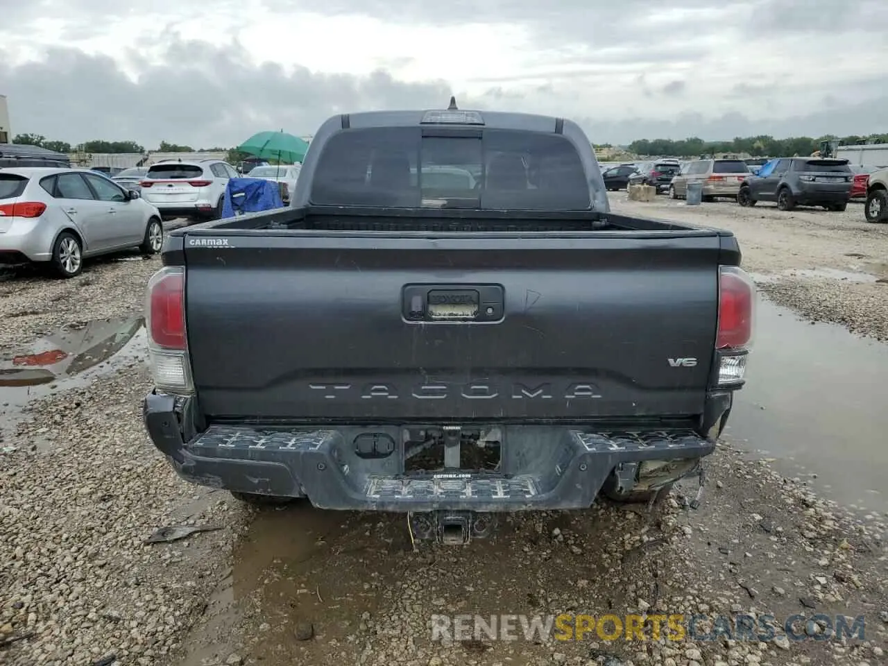 6 Photograph of a damaged car 3TMCZ5AN7MM406922 TOYOTA TACOMA 2021