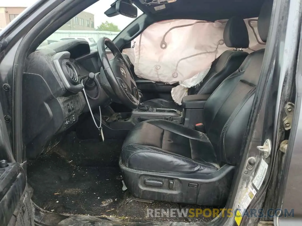 7 Photograph of a damaged car 3TMCZ5AN7MM406922 TOYOTA TACOMA 2021