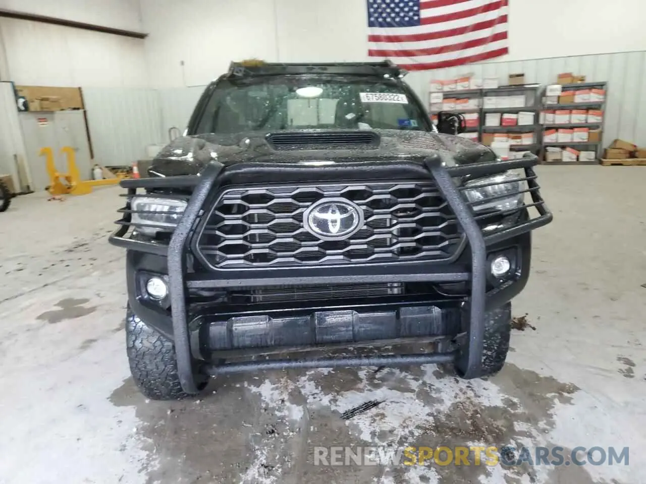 5 Photograph of a damaged car 3TMCZ5AN7MM439497 TOYOTA TACOMA 2021