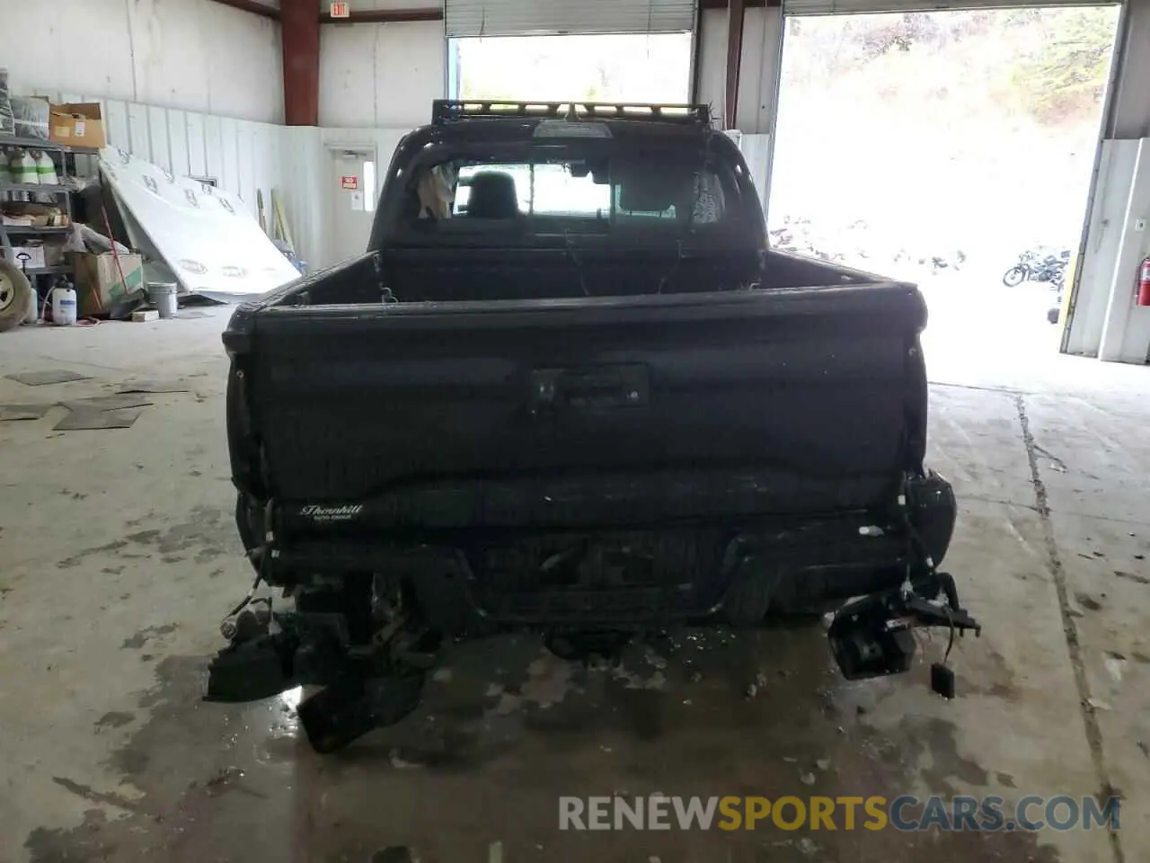 6 Photograph of a damaged car 3TMCZ5AN7MM439497 TOYOTA TACOMA 2021