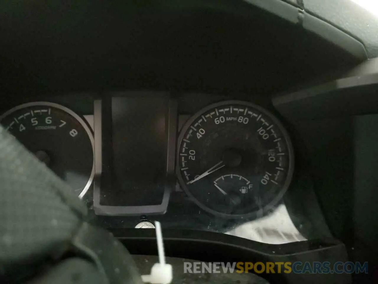 9 Photograph of a damaged car 3TMCZ5AN7MM439497 TOYOTA TACOMA 2021