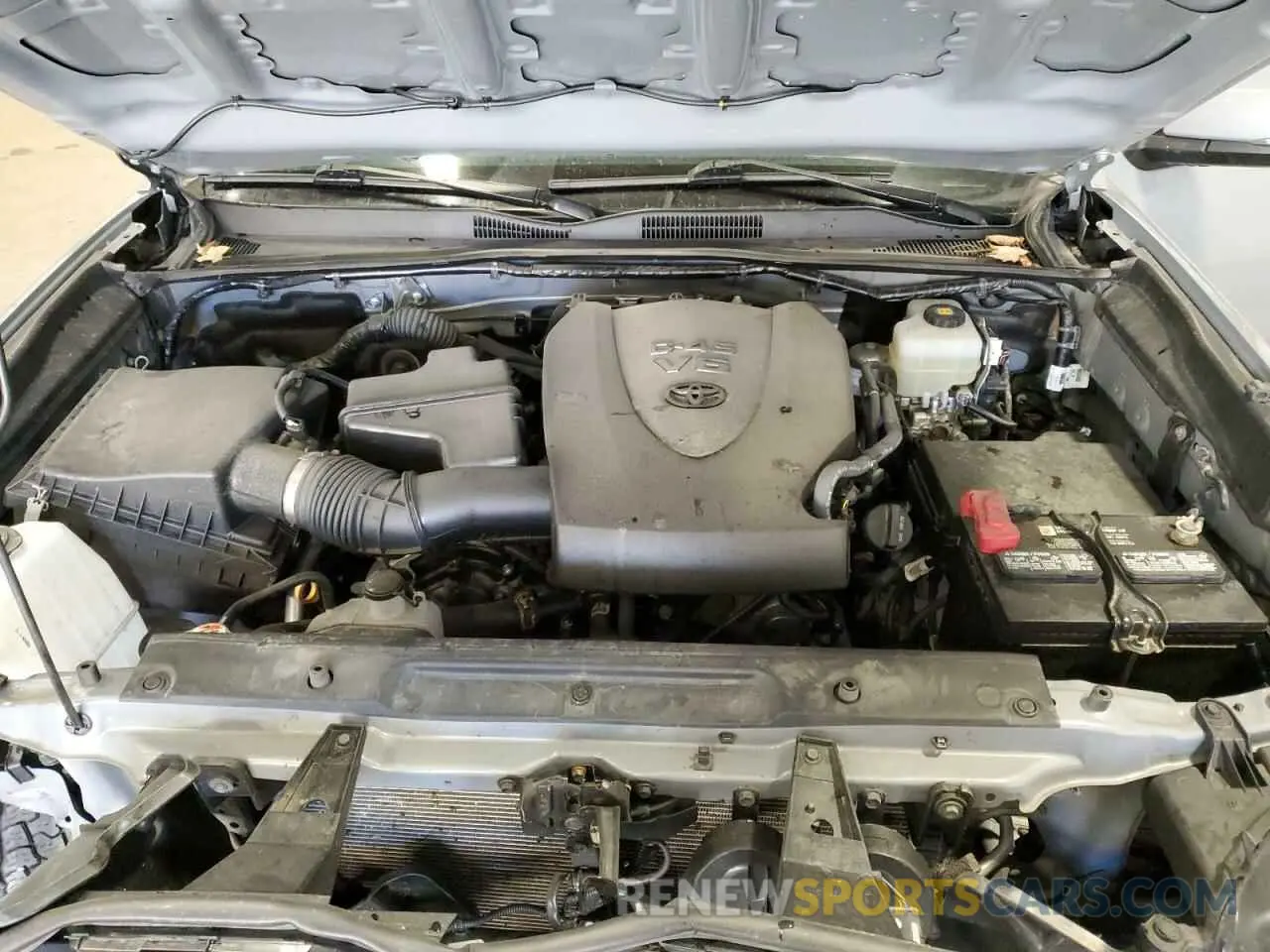 11 Фотография поврежденного автомобиля 3TMCZ5AN8MM372165 TOYOTA TACOMA 2021