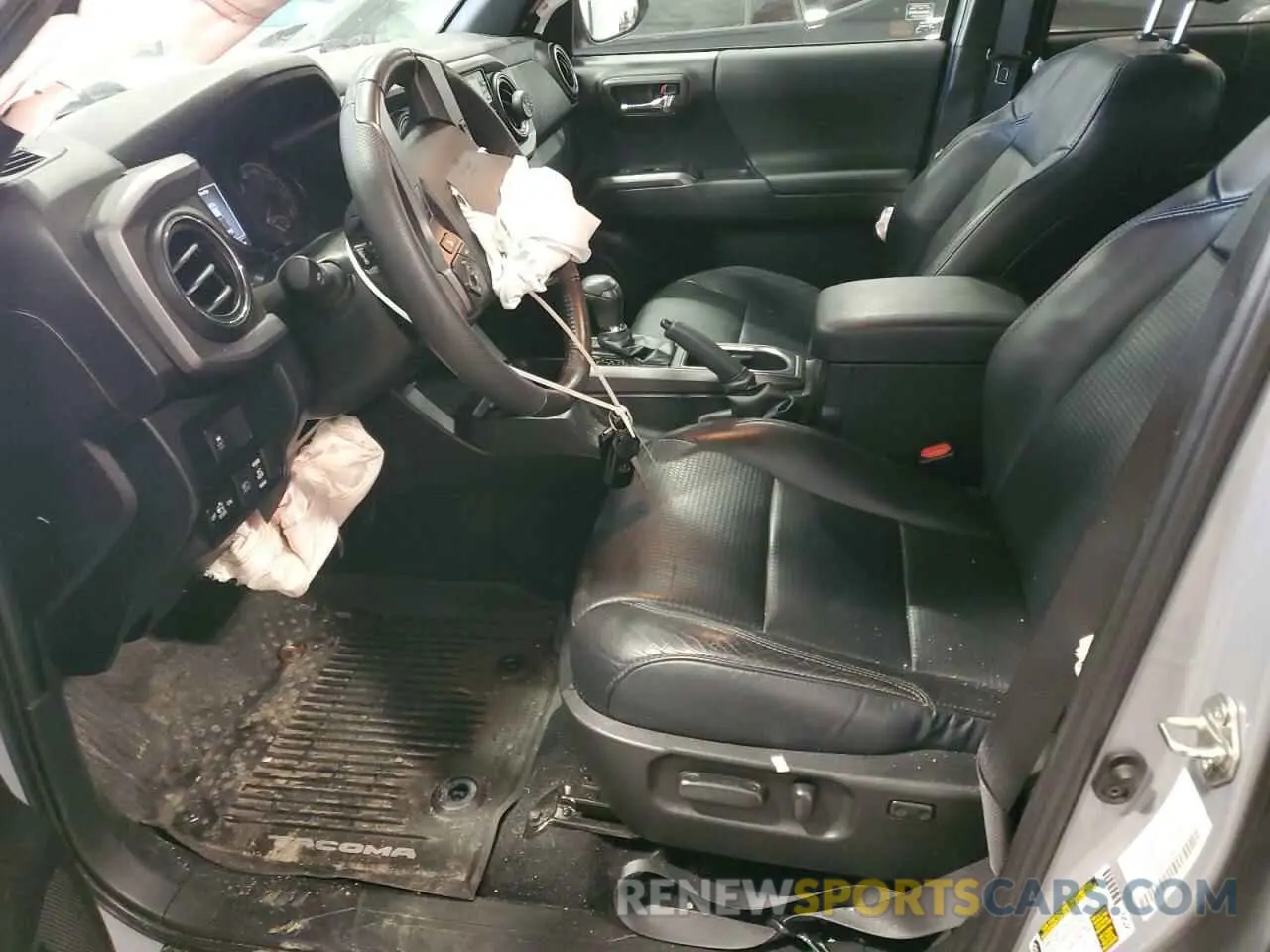 7 Фотография поврежденного автомобиля 3TMCZ5AN8MM372165 TOYOTA TACOMA 2021