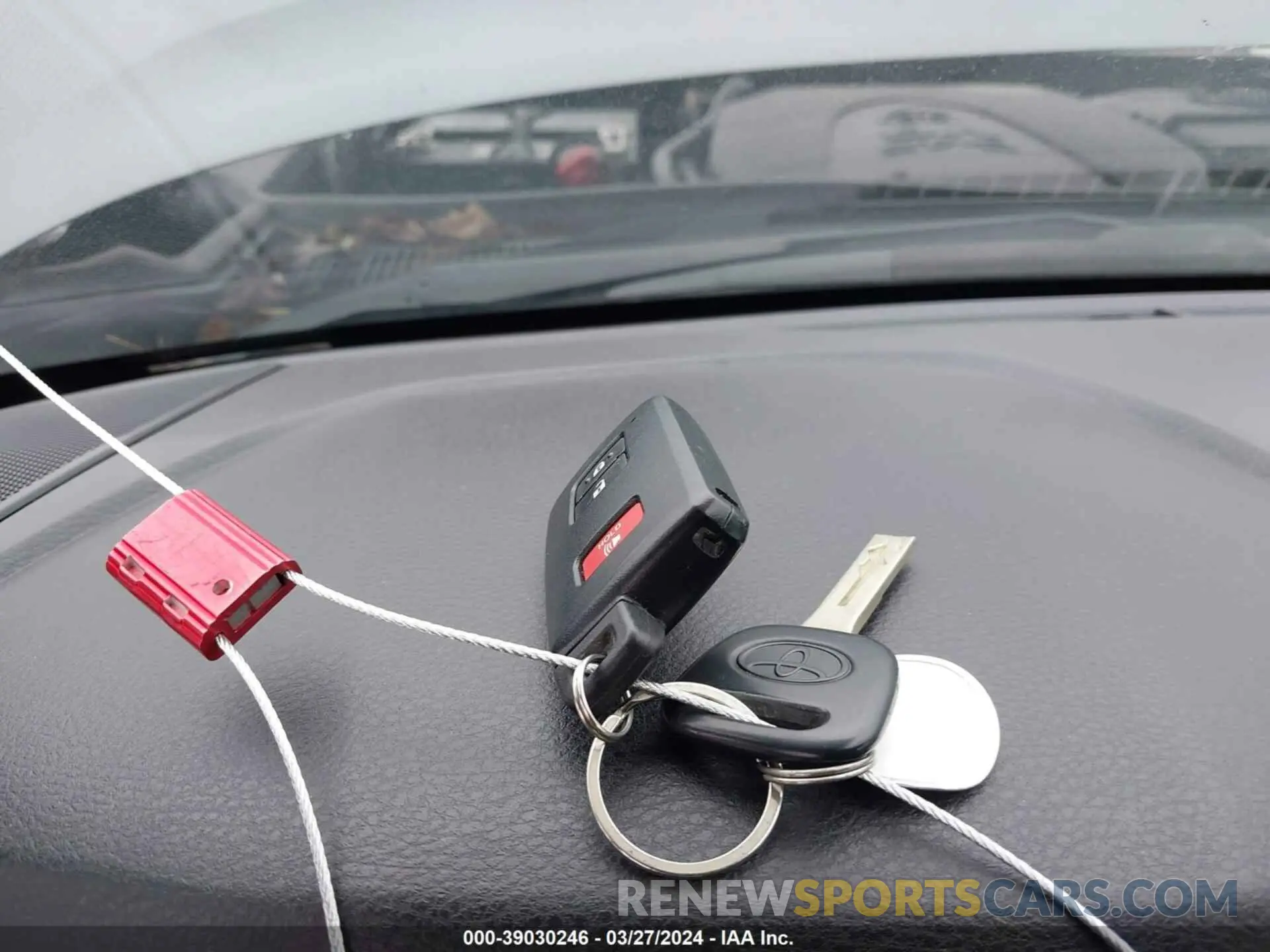 11 Фотография поврежденного автомобиля 3TMCZ5AN8MM373400 TOYOTA TACOMA 2021