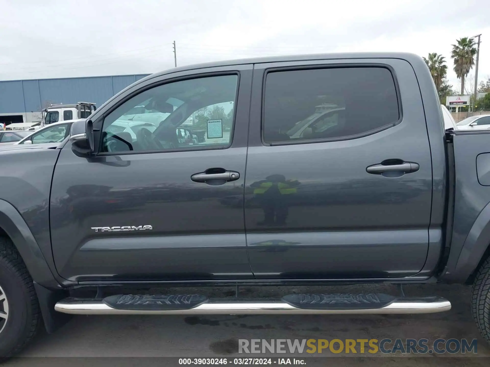 15 Фотография поврежденного автомобиля 3TMCZ5AN8MM373400 TOYOTA TACOMA 2021