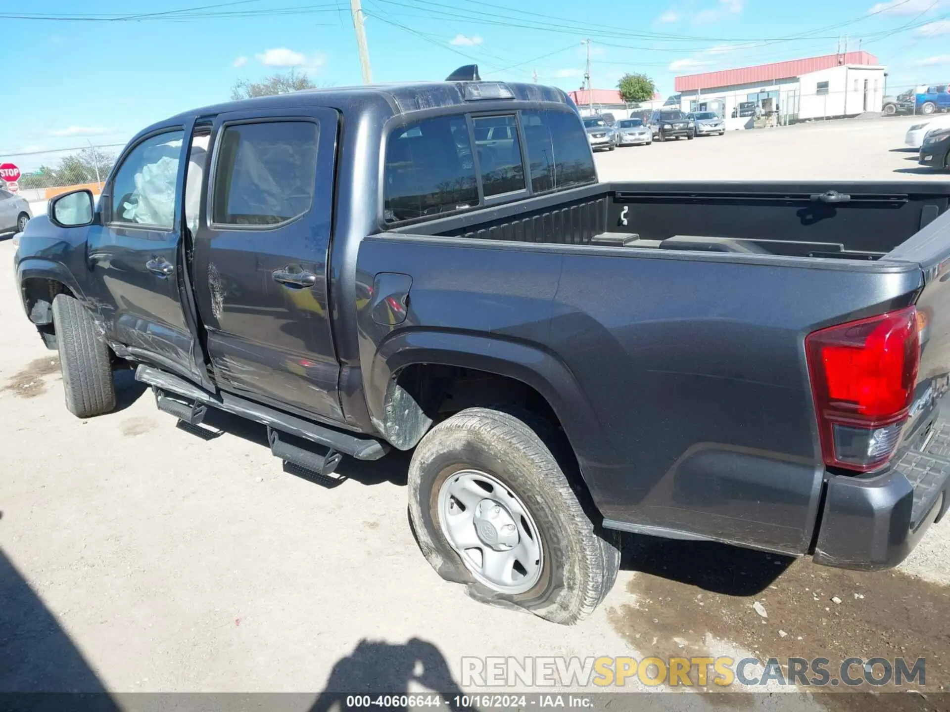 3 Photograph of a damaged car 3TMCZ5AN8MM373834 TOYOTA TACOMA 2021