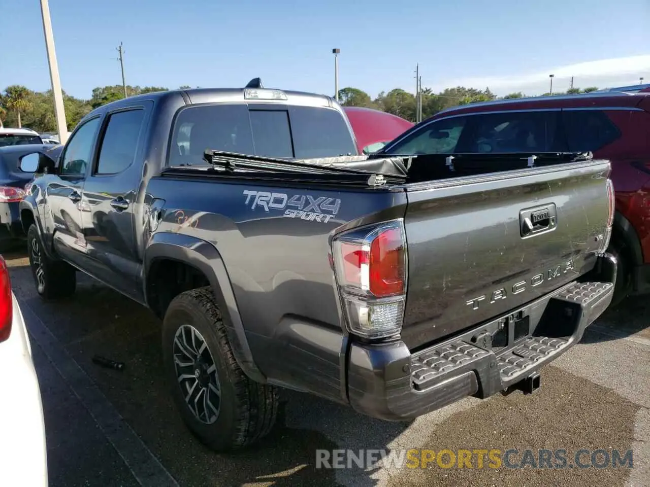 3 Photograph of a damaged car 3TMCZ5AN8MM382517 TOYOTA TACOMA 2021