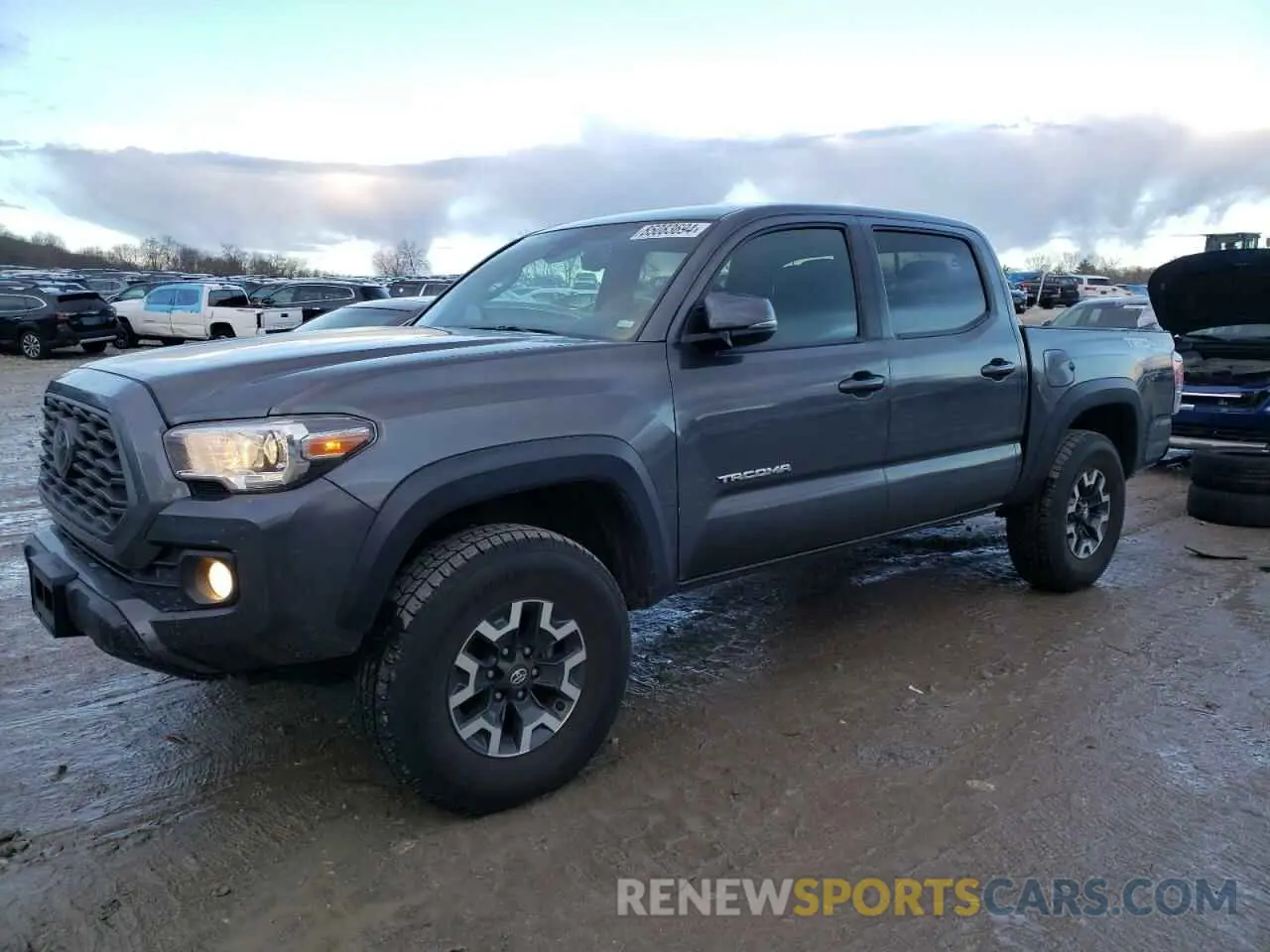 1 Фотография поврежденного автомобиля 3TMCZ5AN8MM420554 TOYOTA TACOMA 2021