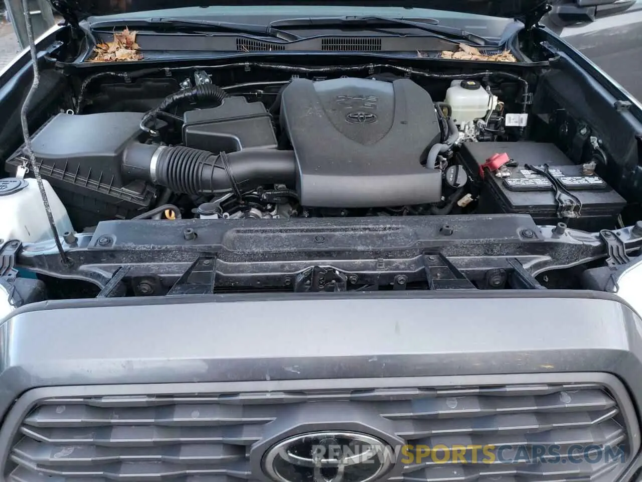 11 Фотография поврежденного автомобиля 3TMCZ5AN8MM420554 TOYOTA TACOMA 2021