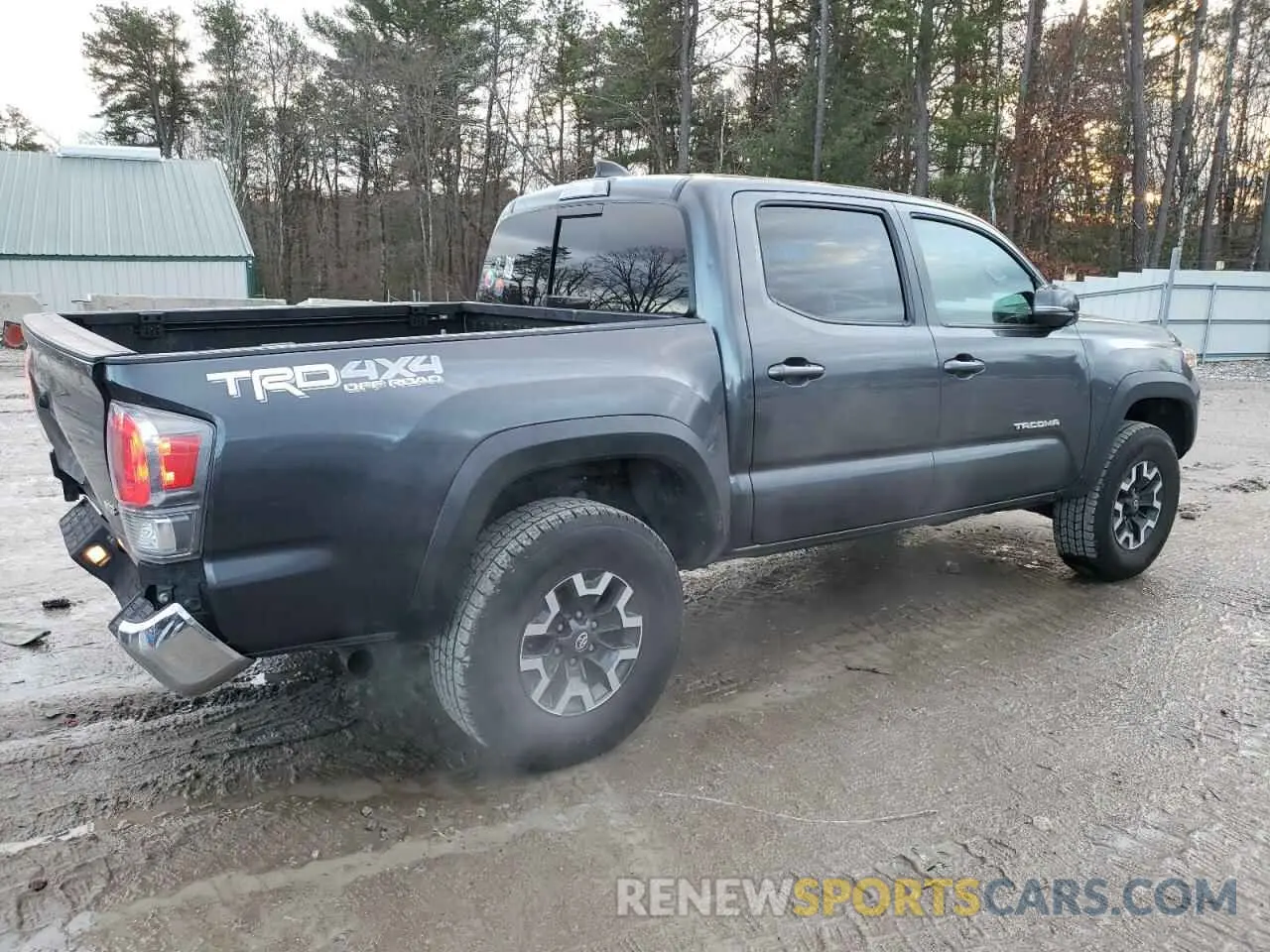 3 Фотография поврежденного автомобиля 3TMCZ5AN8MM420554 TOYOTA TACOMA 2021