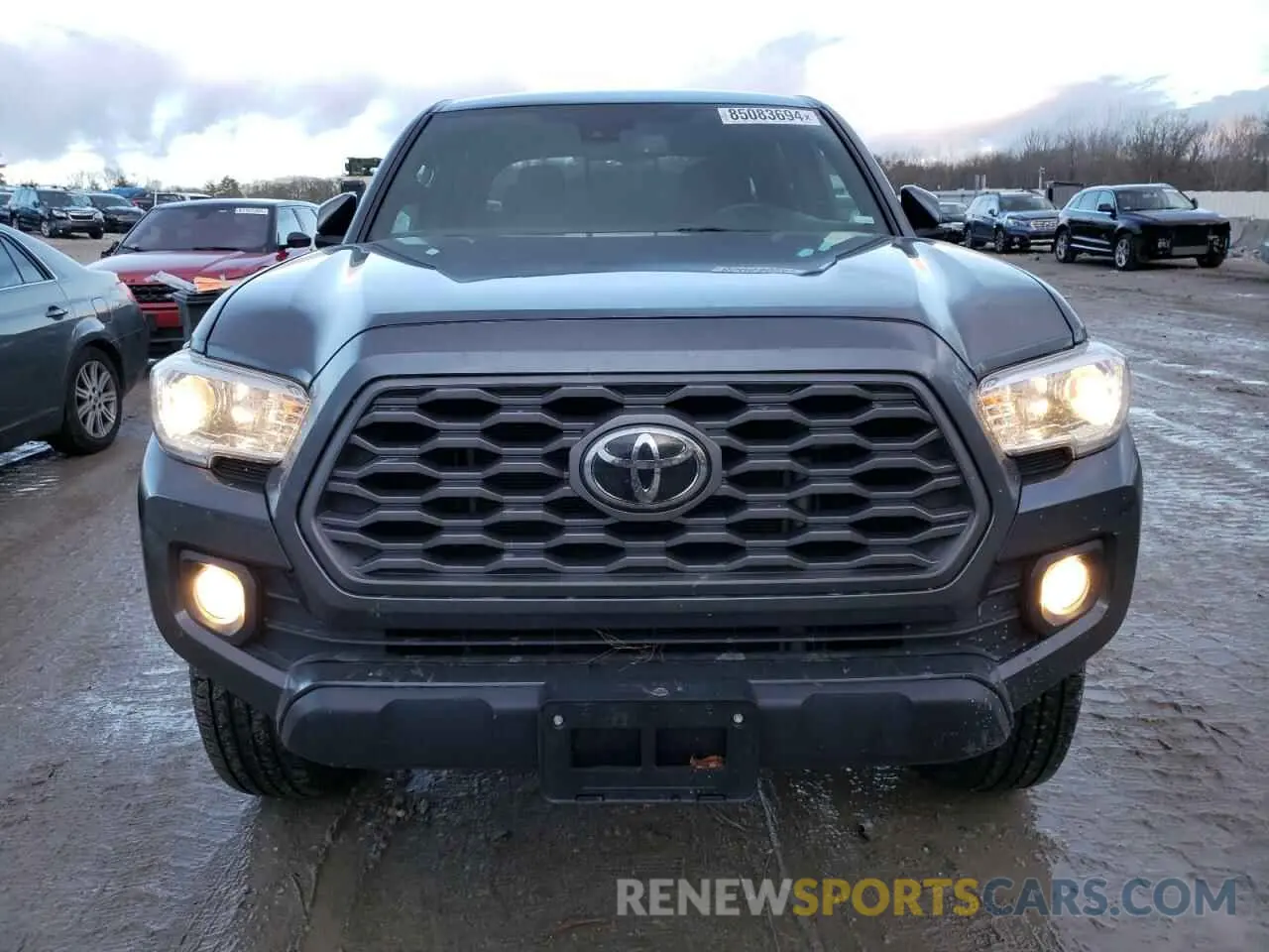 5 Фотография поврежденного автомобиля 3TMCZ5AN8MM420554 TOYOTA TACOMA 2021