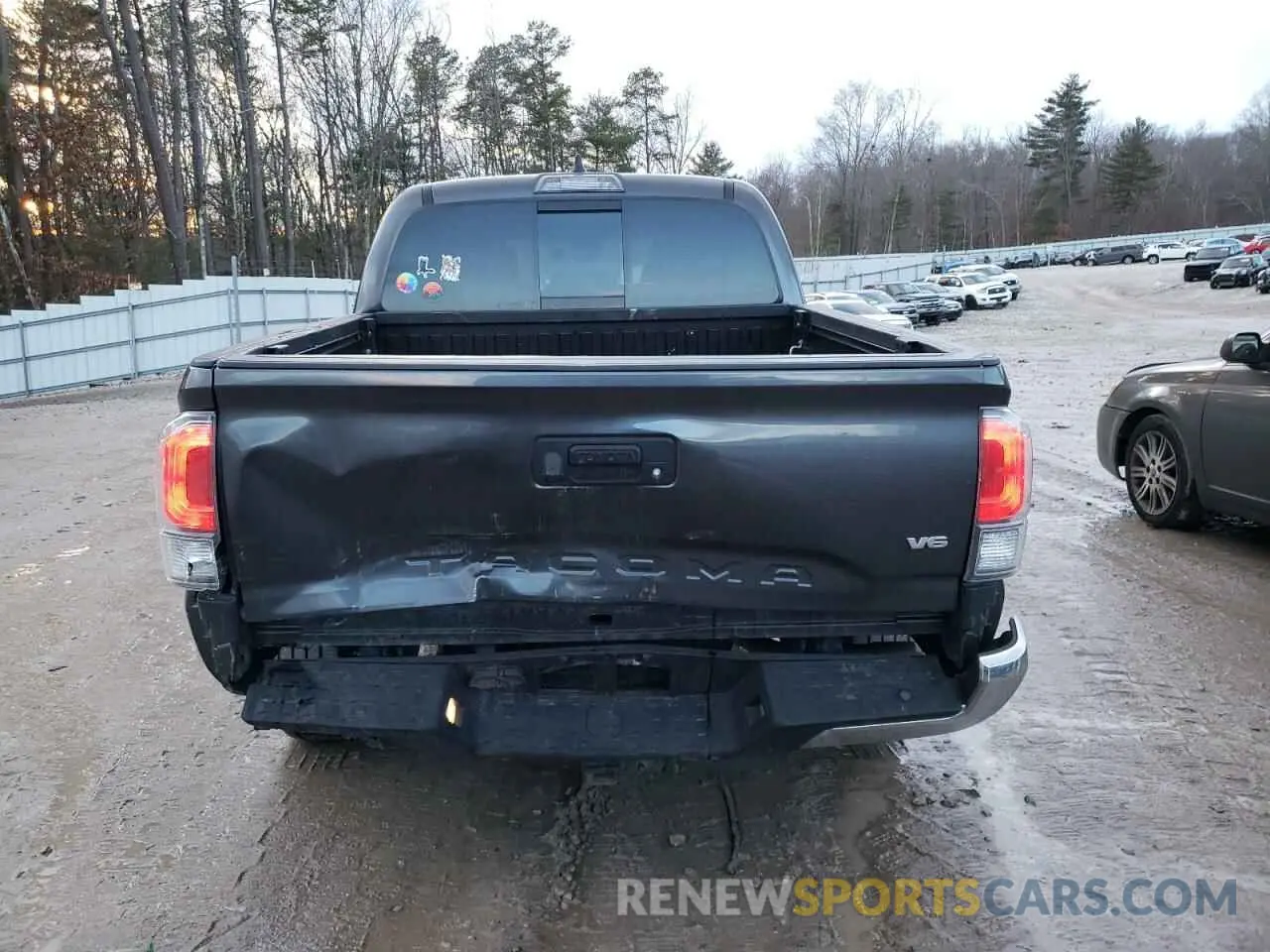 6 Фотография поврежденного автомобиля 3TMCZ5AN8MM420554 TOYOTA TACOMA 2021