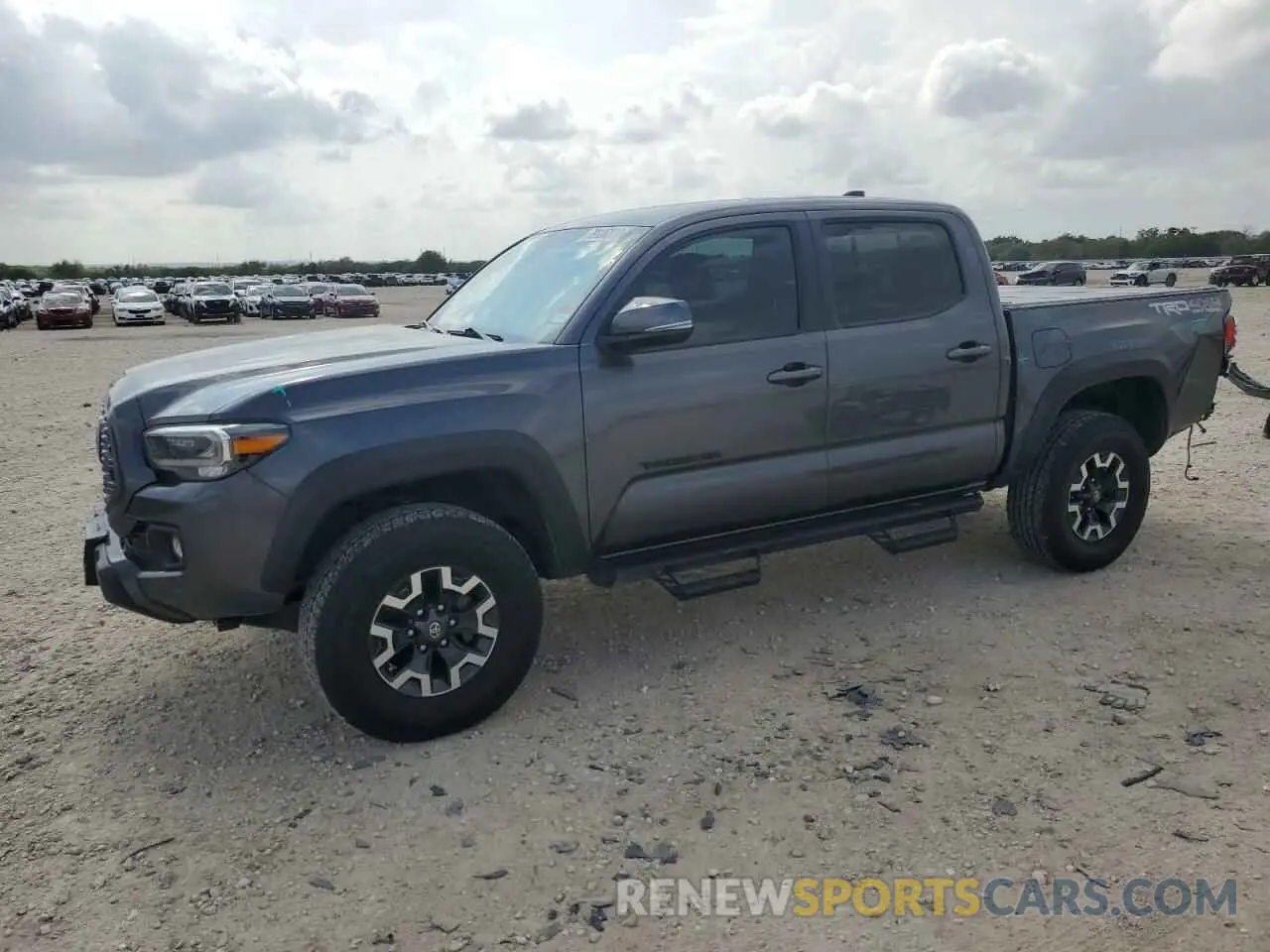 1 Photograph of a damaged car 3TMCZ5AN8MM440755 TOYOTA TACOMA 2021