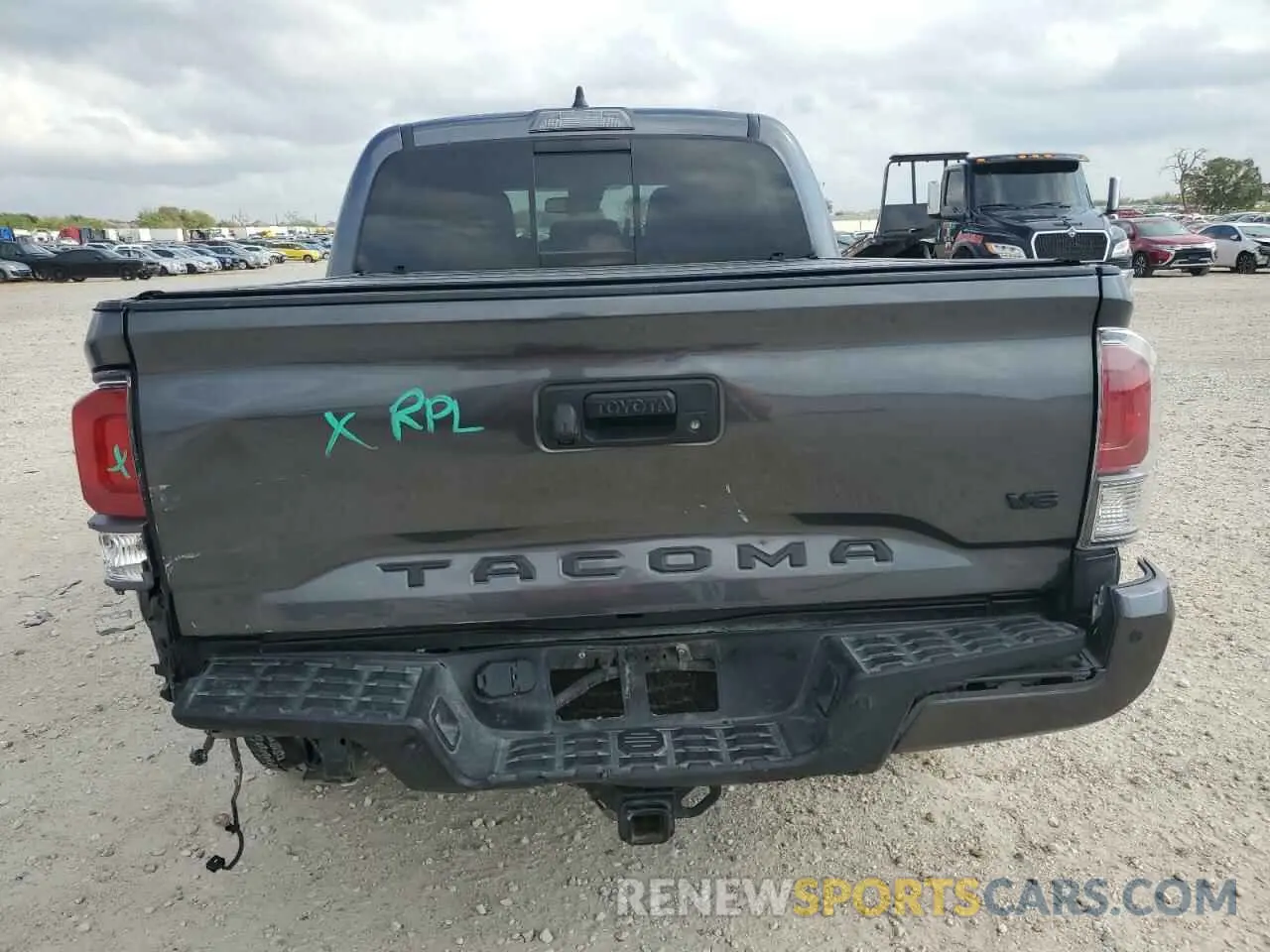 6 Photograph of a damaged car 3TMCZ5AN8MM440755 TOYOTA TACOMA 2021