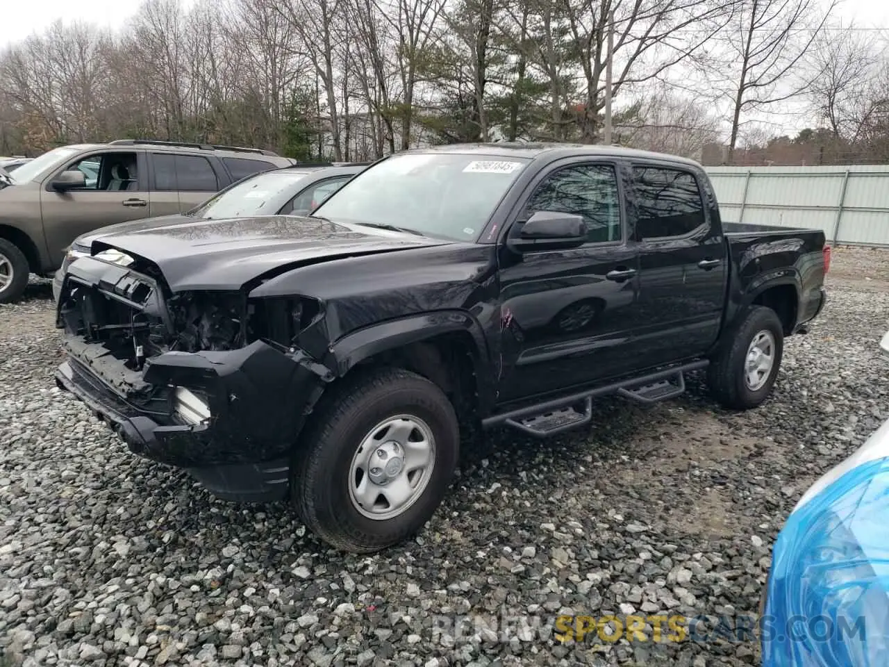 1 Фотография поврежденного автомобиля 3TMCZ5AN8MM448550 TOYOTA TACOMA 2021