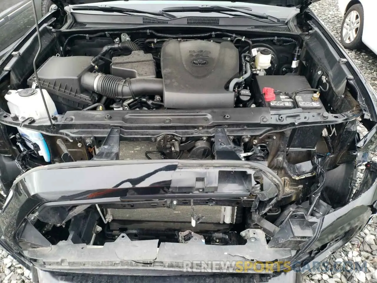 11 Фотография поврежденного автомобиля 3TMCZ5AN8MM448550 TOYOTA TACOMA 2021