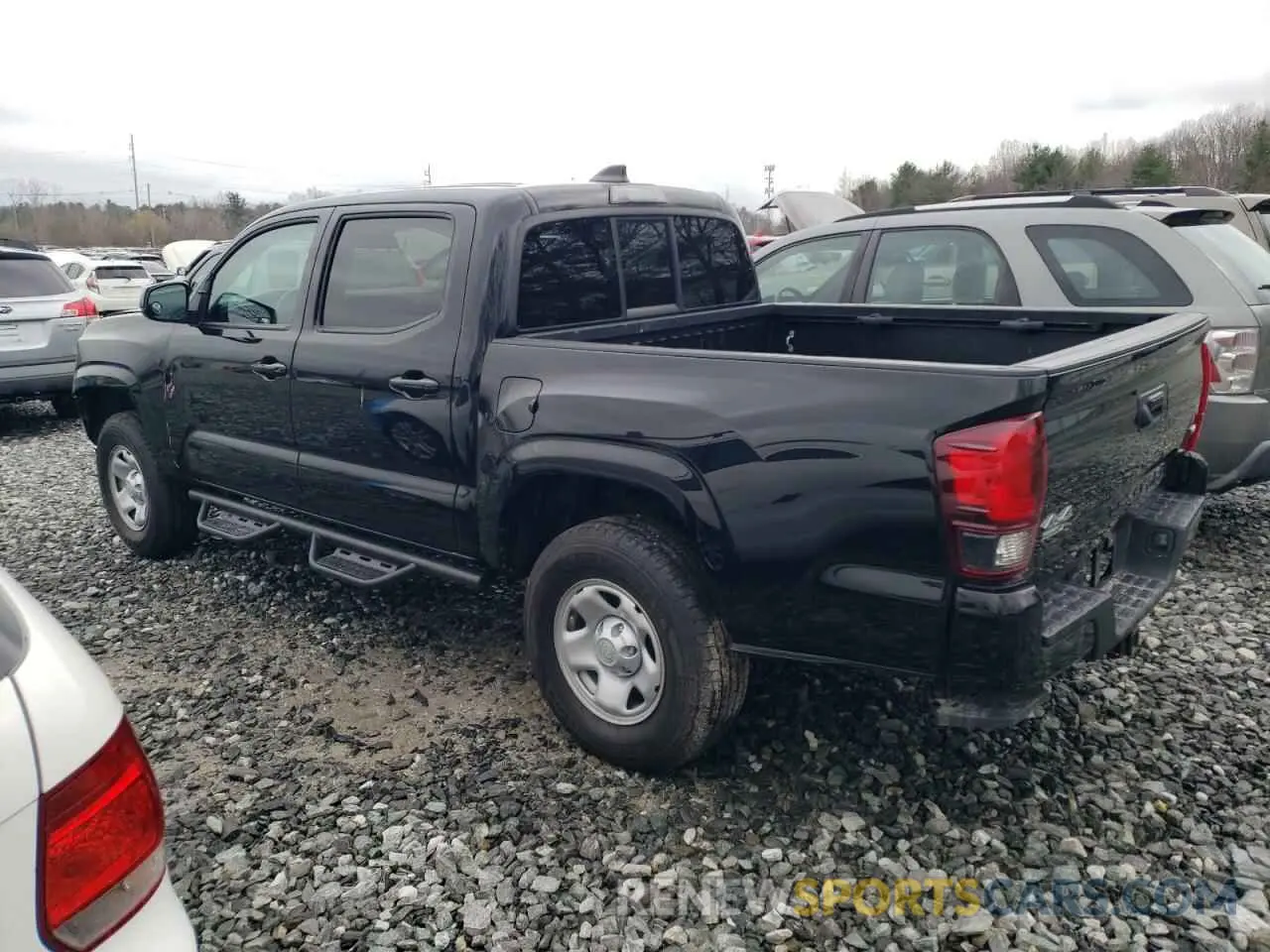 2 Фотография поврежденного автомобиля 3TMCZ5AN8MM448550 TOYOTA TACOMA 2021