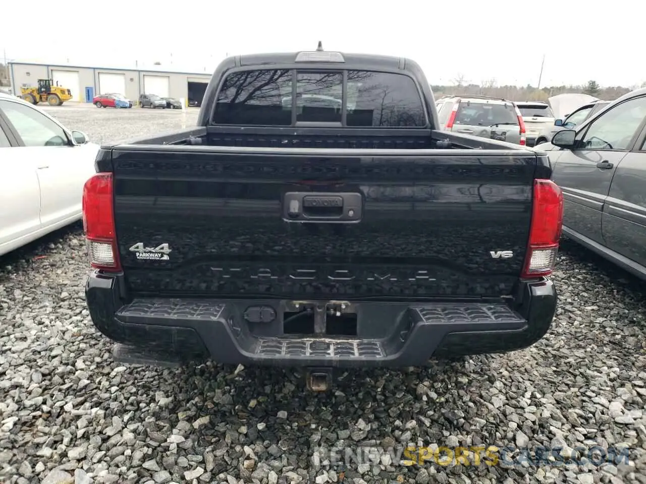 6 Фотография поврежденного автомобиля 3TMCZ5AN8MM448550 TOYOTA TACOMA 2021
