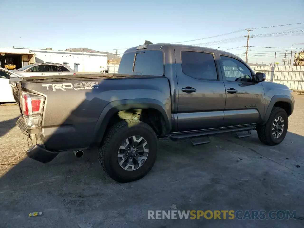 3 Photograph of a damaged car 3TMCZ5AN8MM453084 TOYOTA TACOMA 2021