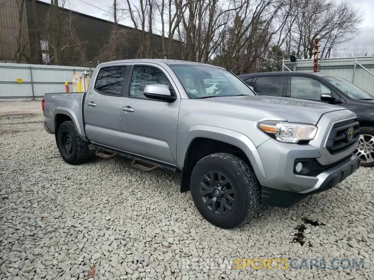 4 Photograph of a damaged car 3TMCZ5AN9MM374264 TOYOTA TACOMA 2021
