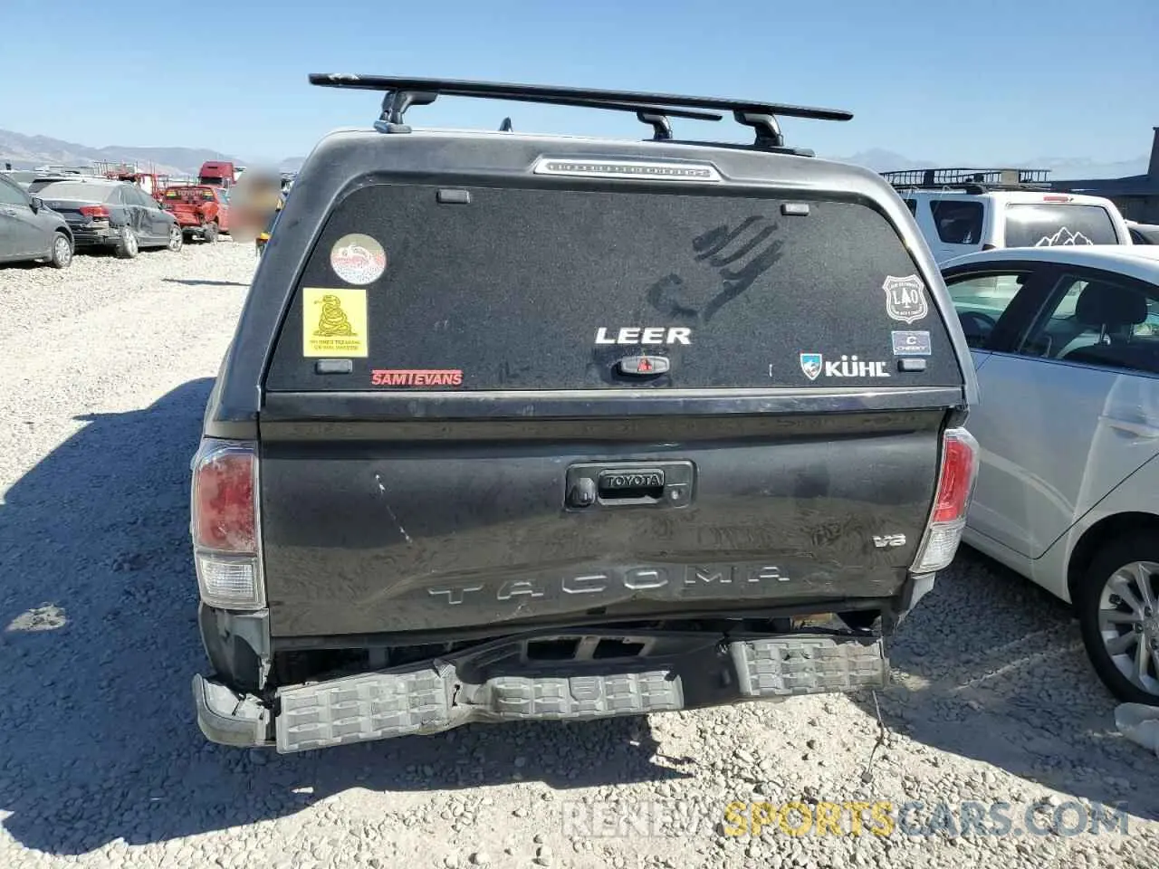 6 Photograph of a damaged car 3TMCZ5AN9MM400491 TOYOTA TACOMA 2021