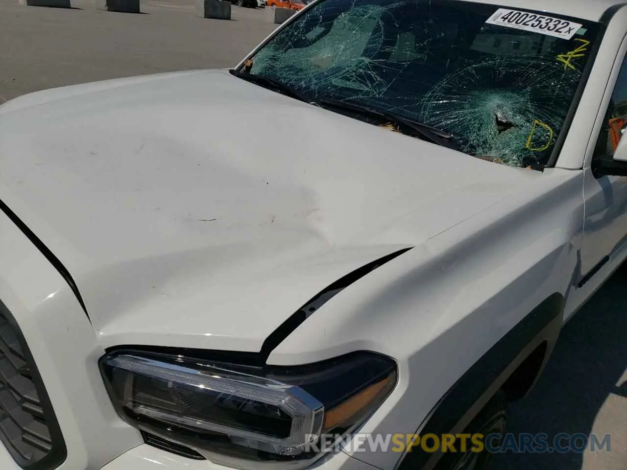 9 Photograph of a damaged car 3TMCZ5AN9MM415489 TOYOTA TACOMA 2021