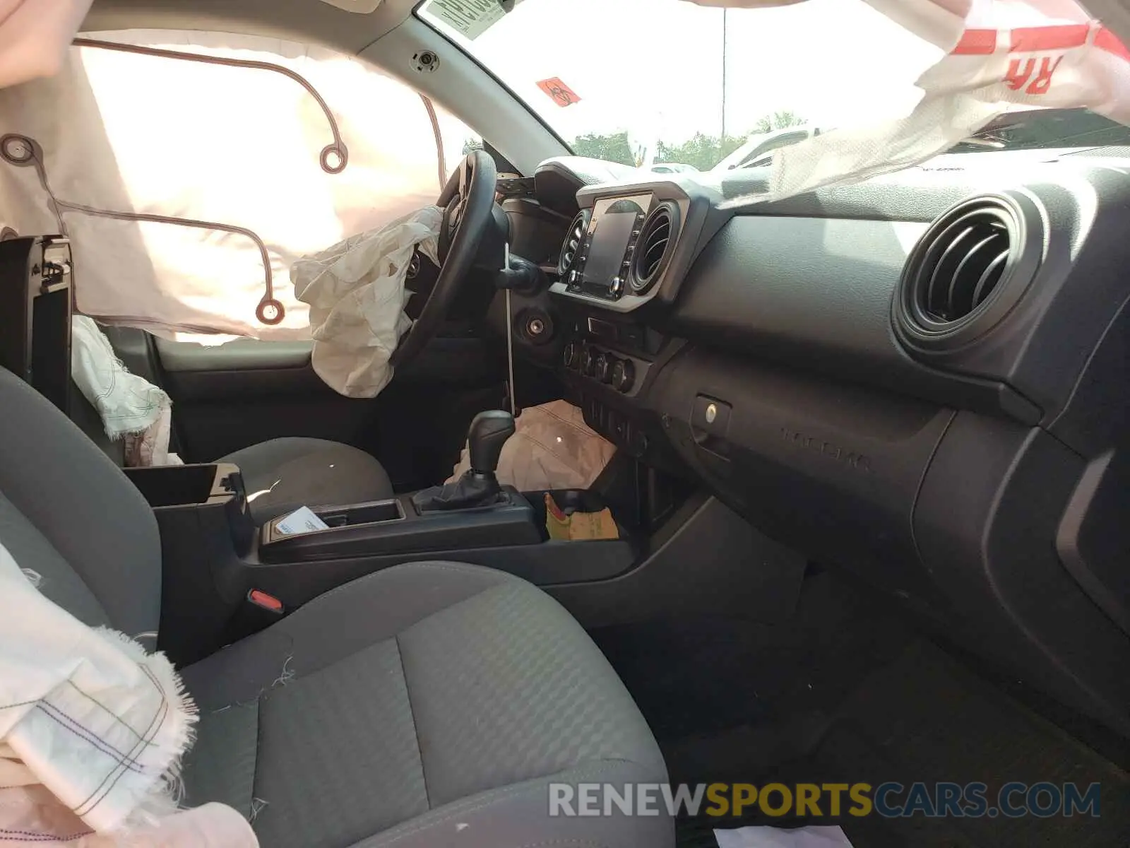 5 Photograph of a damaged car 3TMCZ5AN9MM420157 TOYOTA TACOMA 2021