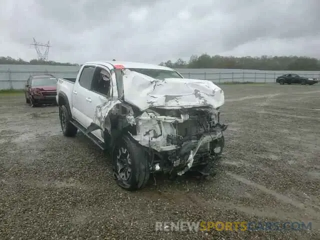 11 Photograph of a damaged car 3TMCZ5AN9MM420434 TOYOTA TACOMA 2021